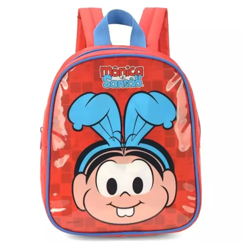 MOCHILA INFANTIL TURMA DA MONICA