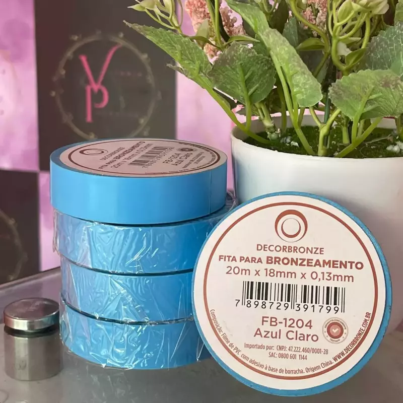 Fita Azul Claro Inteira