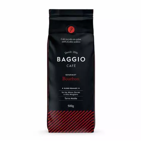 Baggio Café Torrado em Grãos 500g