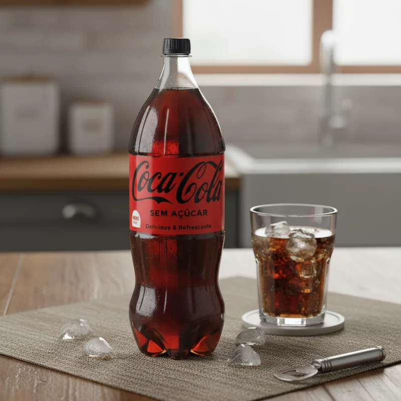 COCA COLA ZERO 2 LITROS