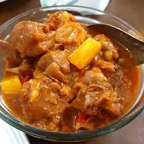 Kalderetang Landing Goat