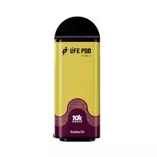 Refil Life Pod 10k Passion Fruit Ice