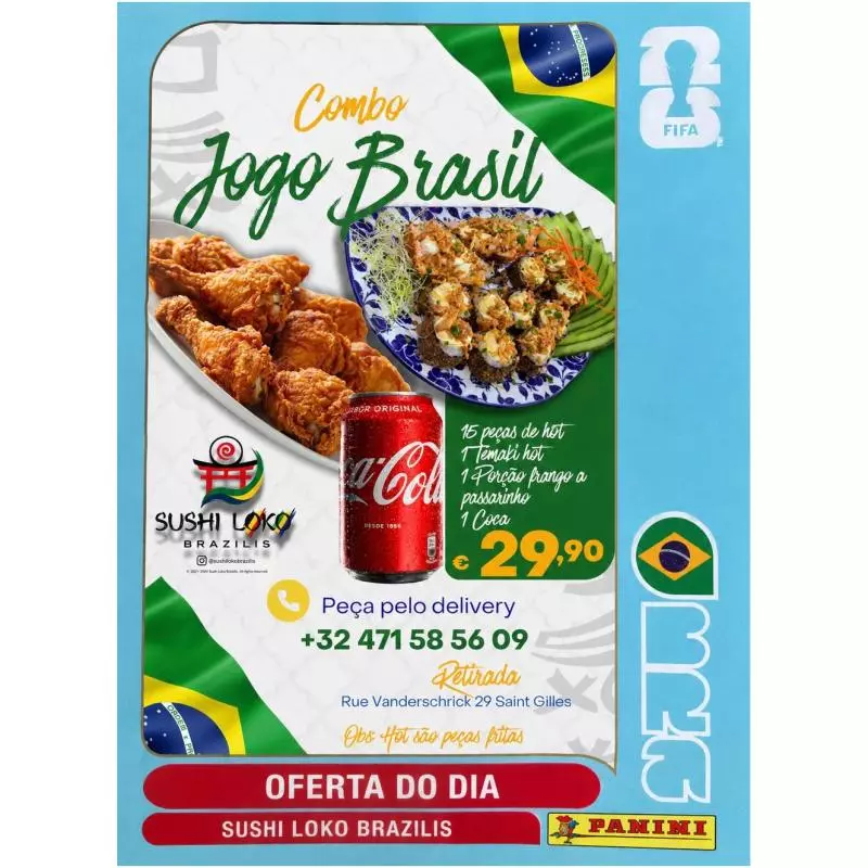 Oferta Copa do Mundo 2026