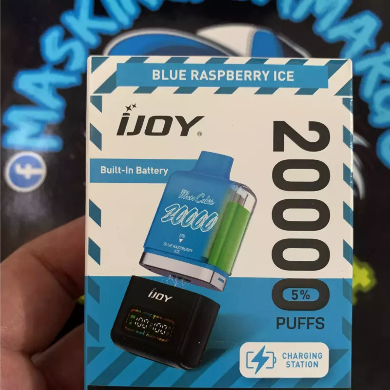 Ijoy- Blue Raspberry Ice 🫐🧊