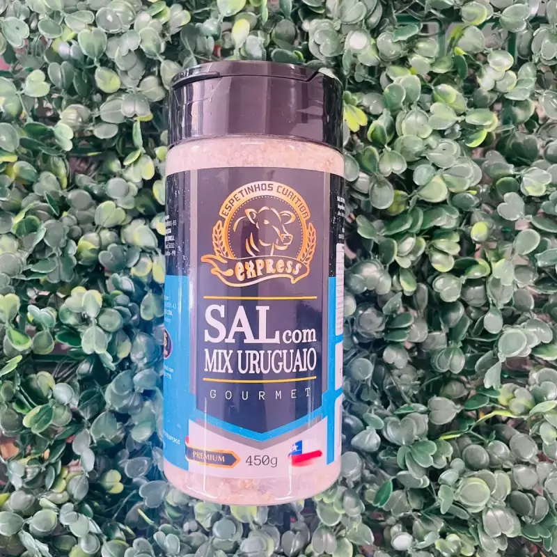 Sal com Mix Uruguaio