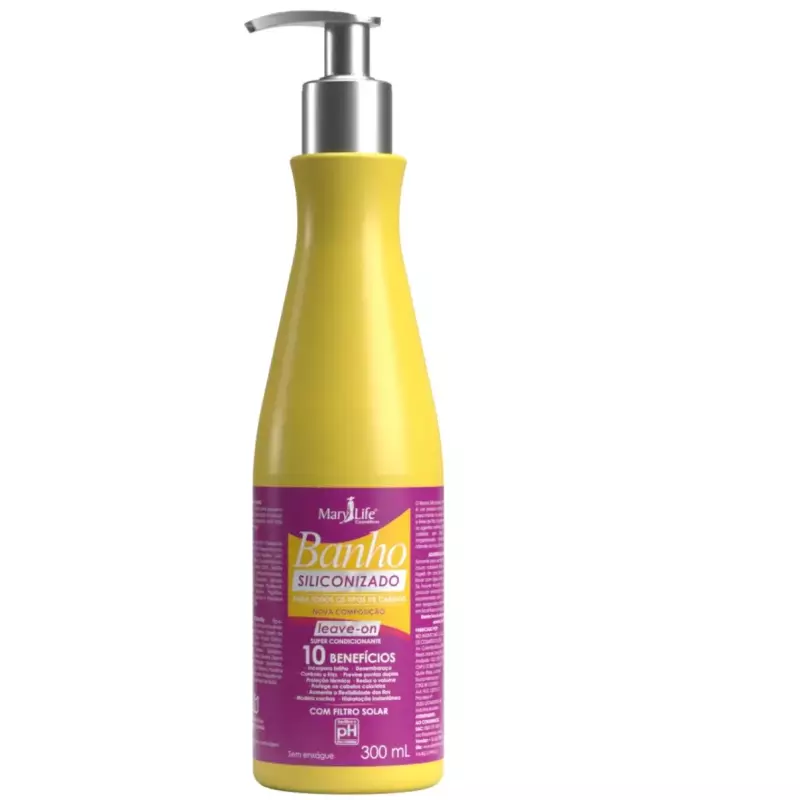 Banho Siliconizado - 300ml