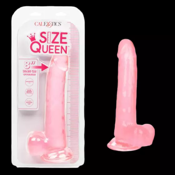 DILDO ROSADO 8"(20CM)