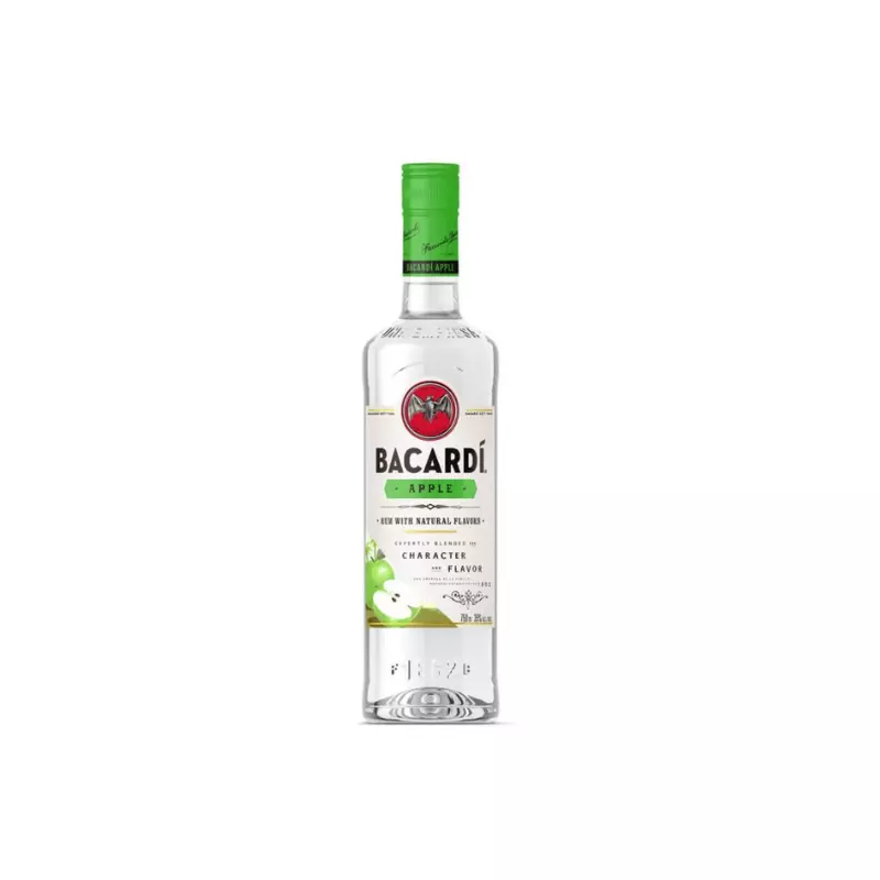 Ron Bacardi Apple 35º 750 c.c.