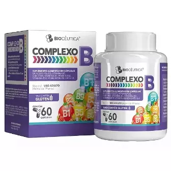 Capsulas Complexo B