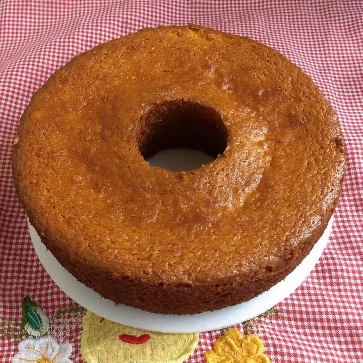 Bolo de Banana com Aveia (Marli)
