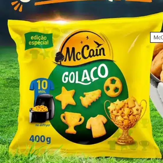 Batata Mccain Copa Do Mundo 400g