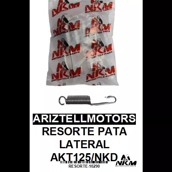 RESORTE PATA LATERAL AKT125/NKD