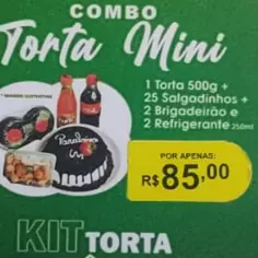COMBO TORTA MINI