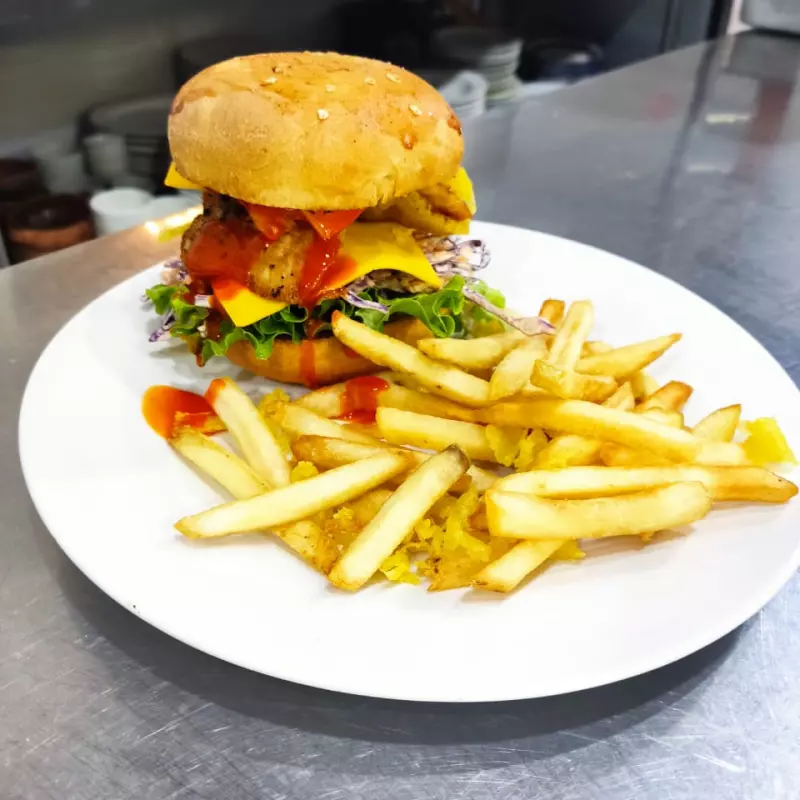 Nashville Chicken Burger