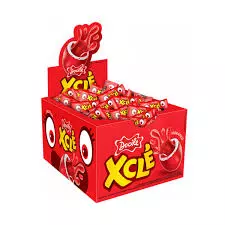 143 CHICLE XCLE FRUTILLA X 40