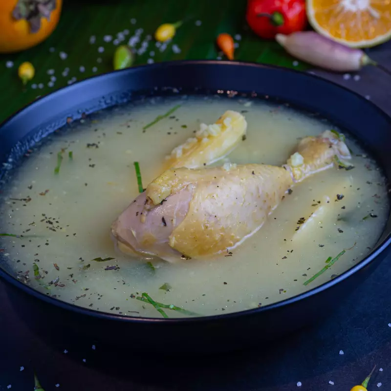 Caldo típico