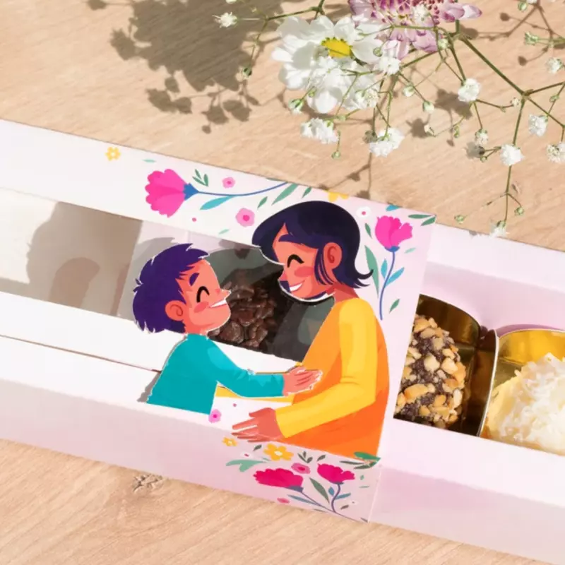 Caixa Abraço e Carinho