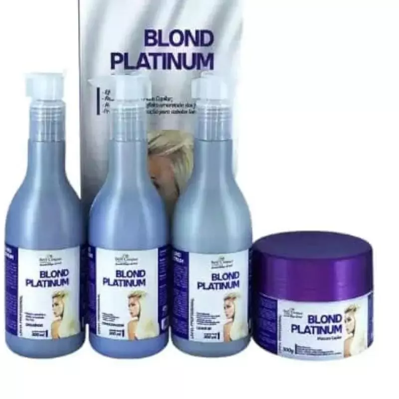 Kit Capilar Blond Platinum