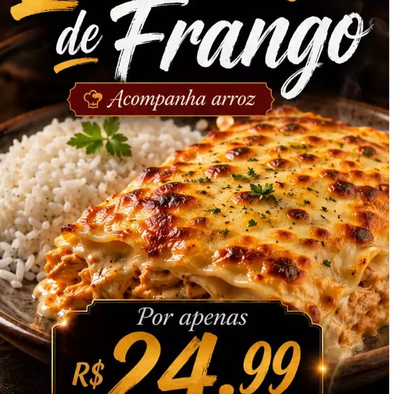 LASANHA DE FRANGO