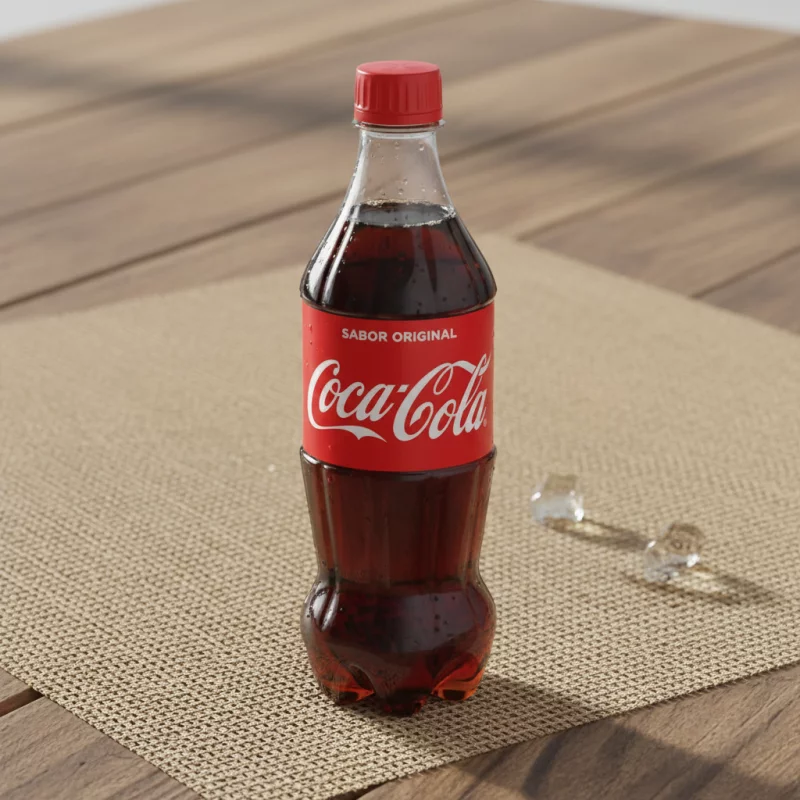 COCA COLA 600 ML