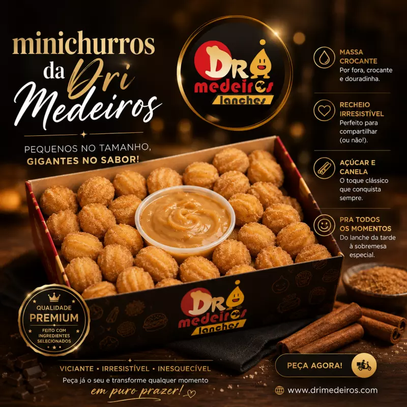 50 minichurros