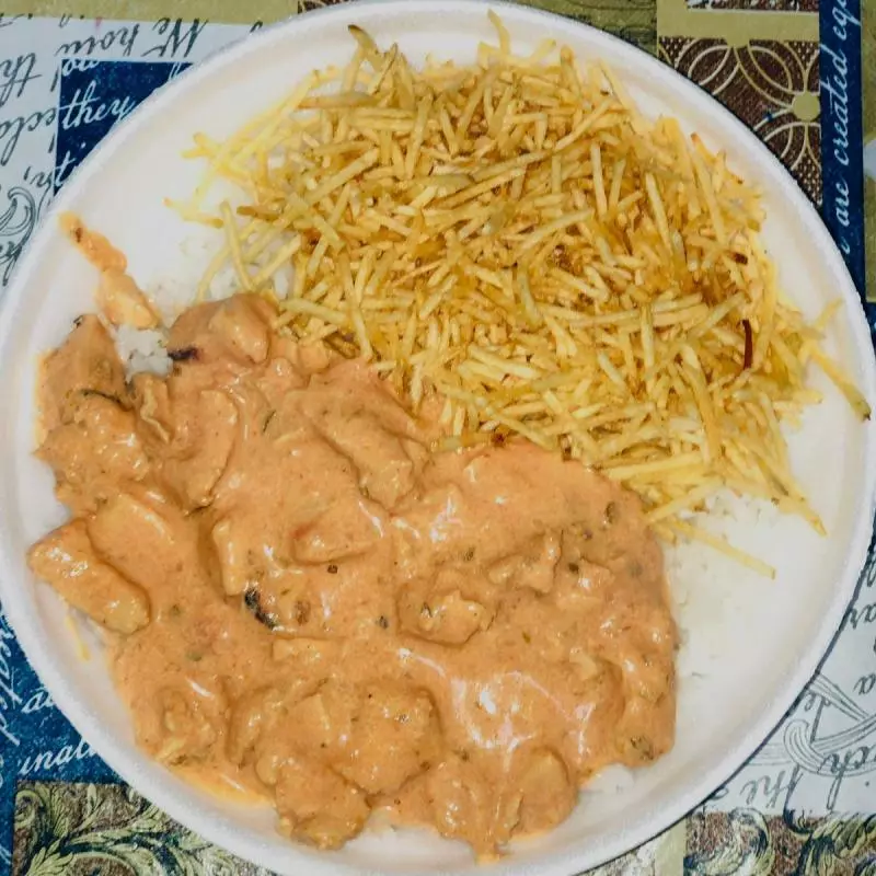 Strogonoff de de Frango Pequena