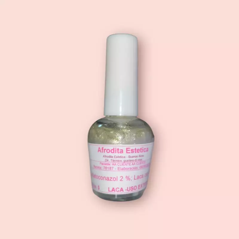 Laca fortalecedora de uñas