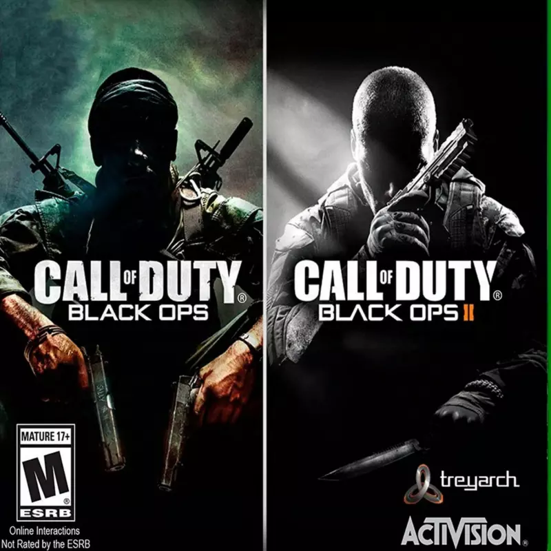 CoD Black Ops 1 y 2