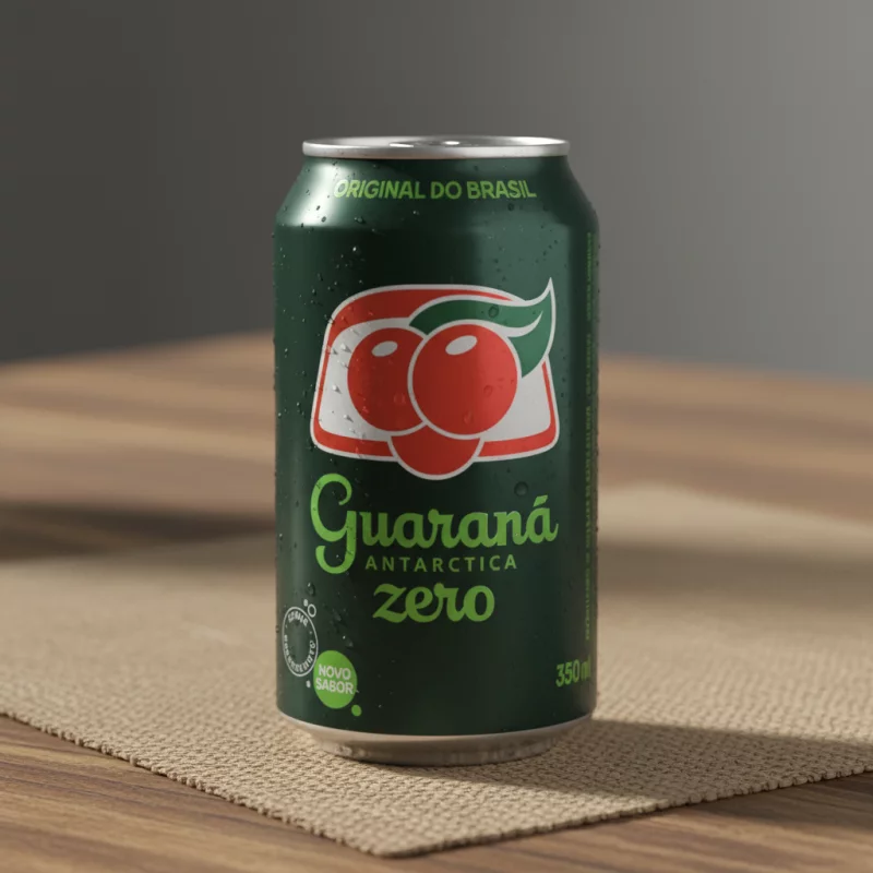 Guaraná Antarctica Zero