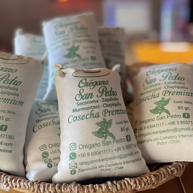 Orégano de Socoroma