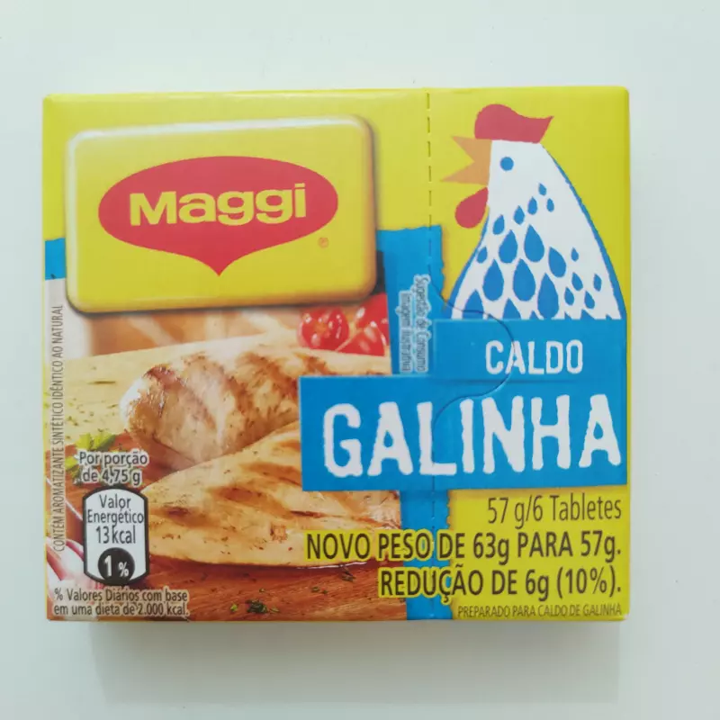 Caldo de Galinha Maggi (57g)