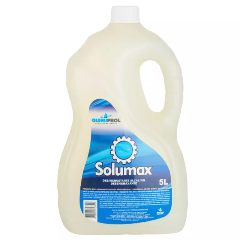 Desengraxante Solumax 5L QUIMIPROL
