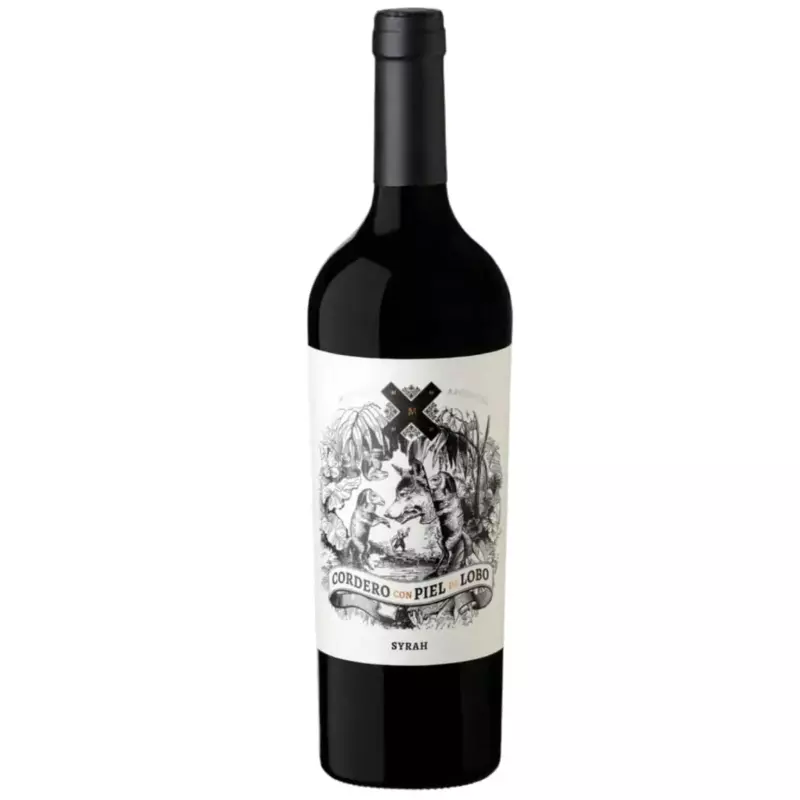 Vinho Cordero Piel de Lobo - Syrah