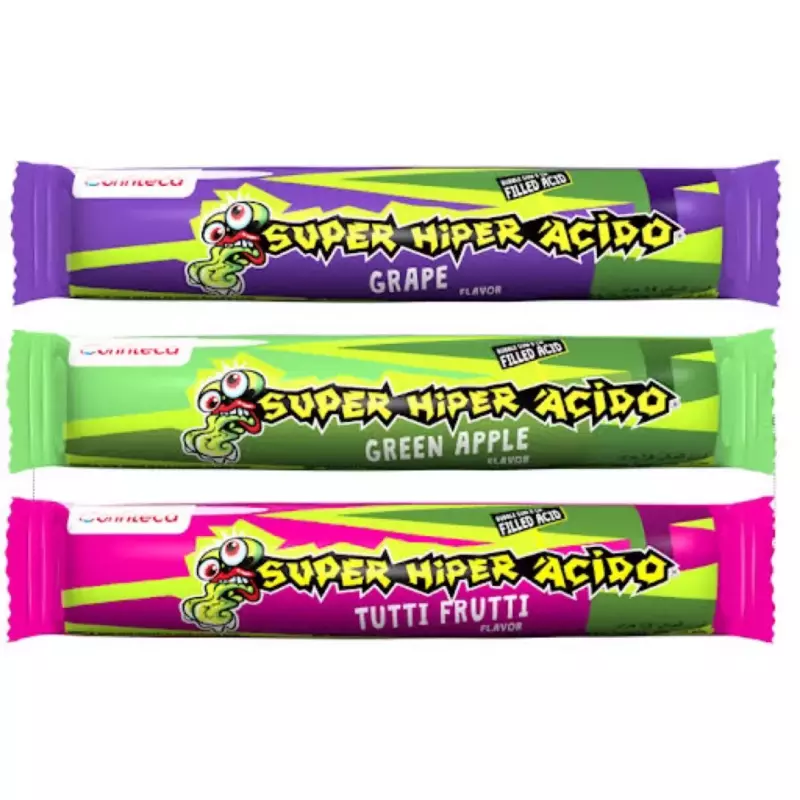 Super híper ácido stick