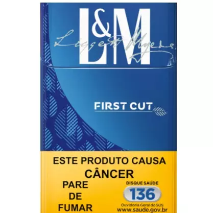 Cigarro L&M Firs Cut Box