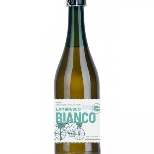 Vinho Lambrusco Bianco Sogno Italiano 750ml
