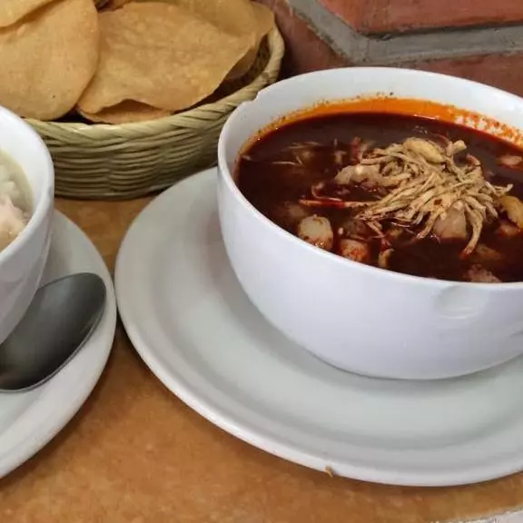 Pozole rojo