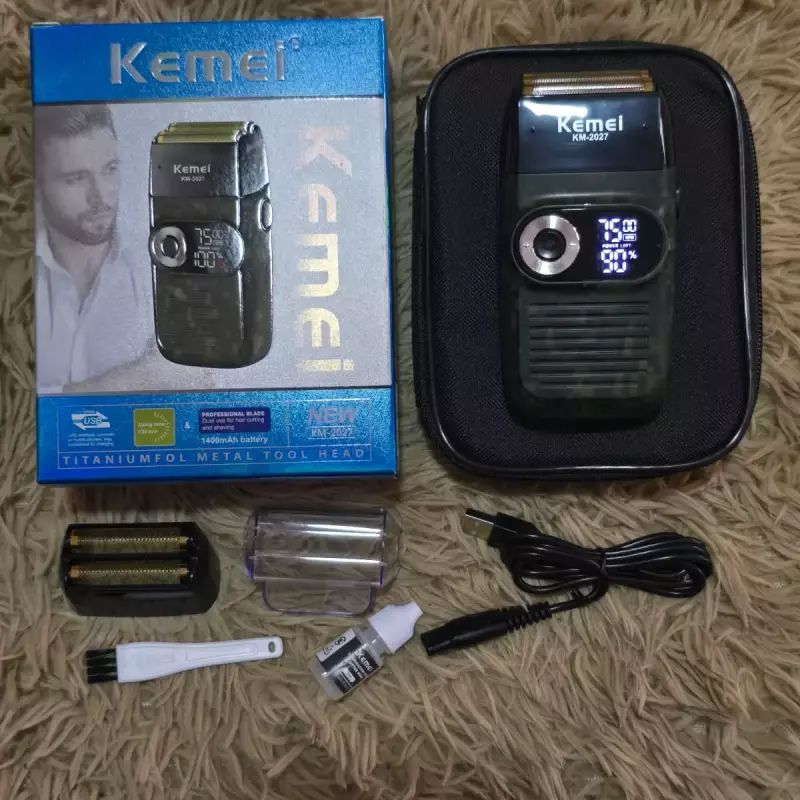 ✨RASURADORA SHARVE KEMEI KM-2027✨