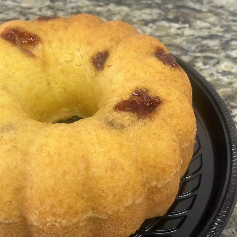 Bolo Fubá  e Goiabada