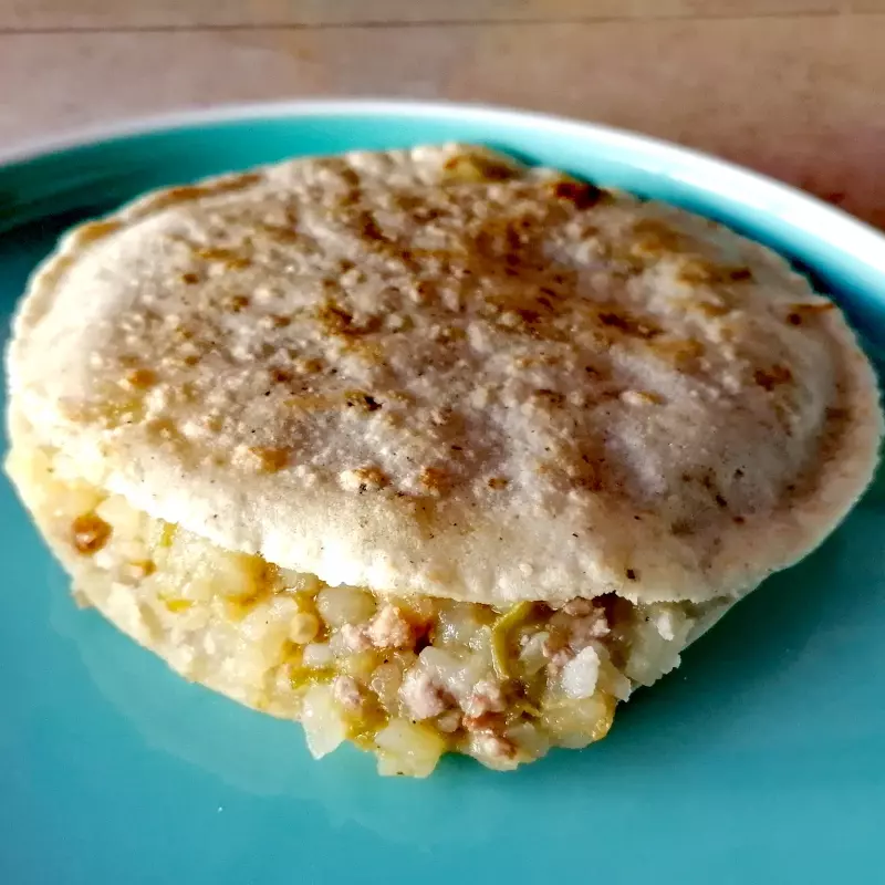 Gorda Picadillo Verde