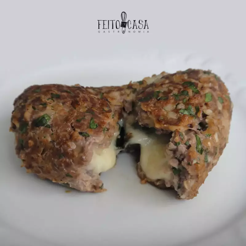 Rocambole nutritivo de carne