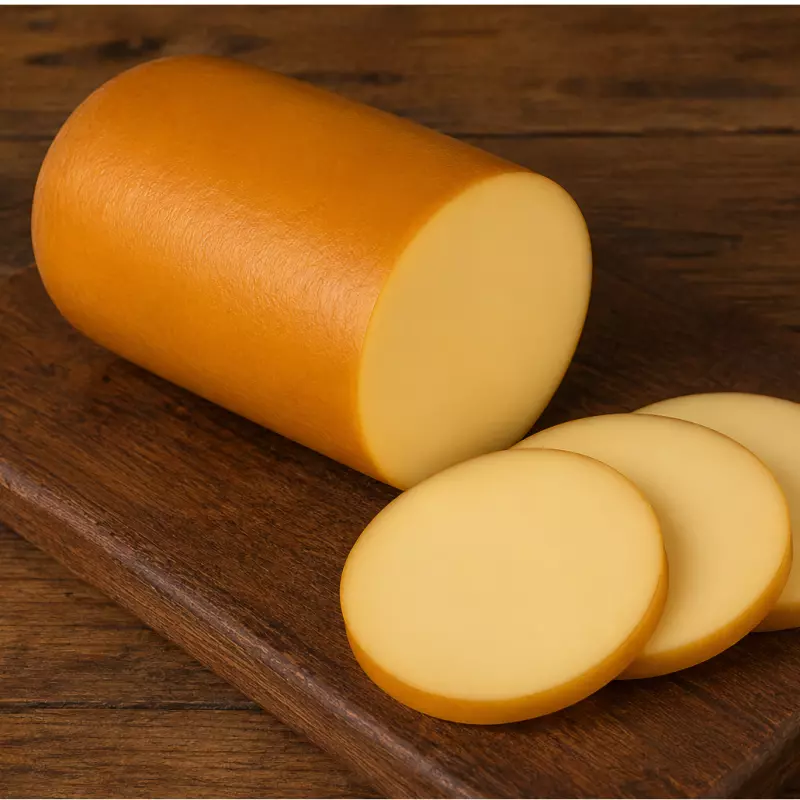 Queijo provolone defumado