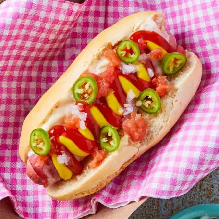 Hot Dog Sencillo (incluye papas)