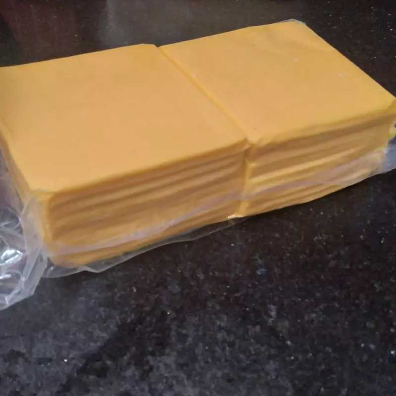Queijo Cheddar Fatiado