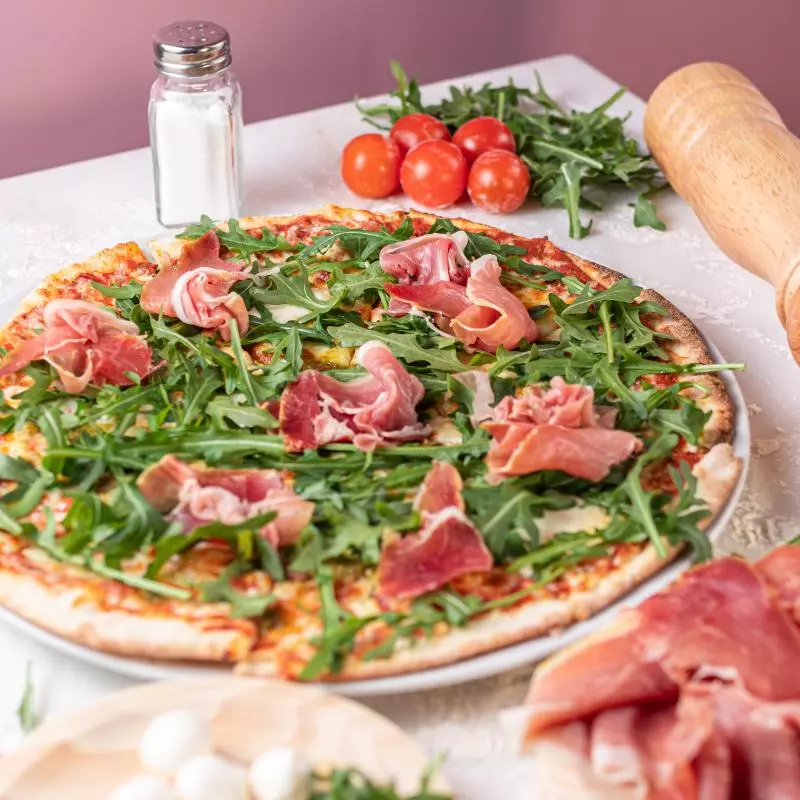 Pizza Prosciutto