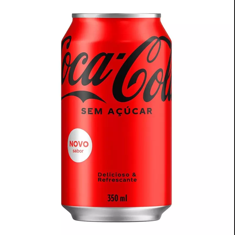 Coca cola zero lata 350 ml