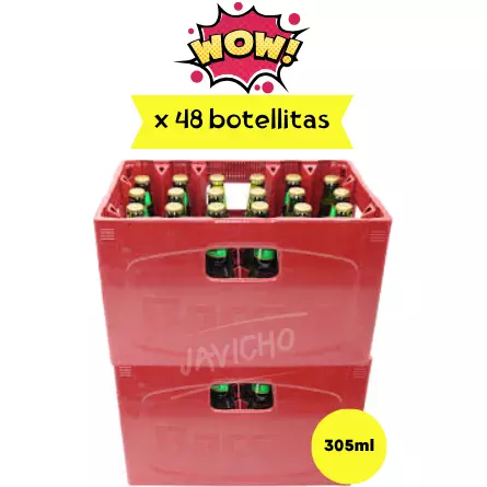 2 cajas Pilsen 305ml