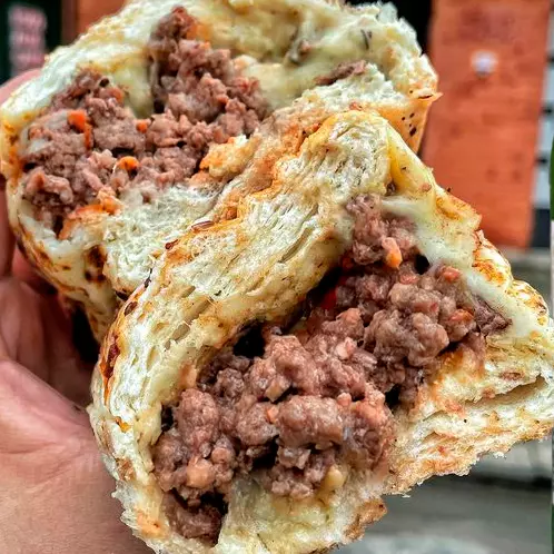 Linguiça Toscana com Pasta de Alho