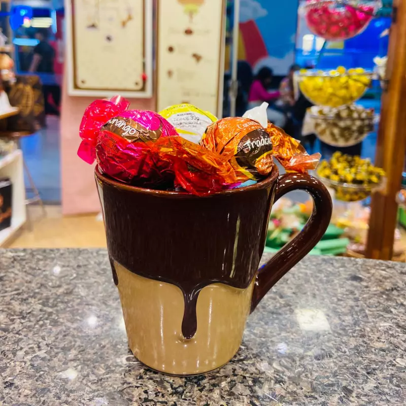 Caneca Calda Cappuccino