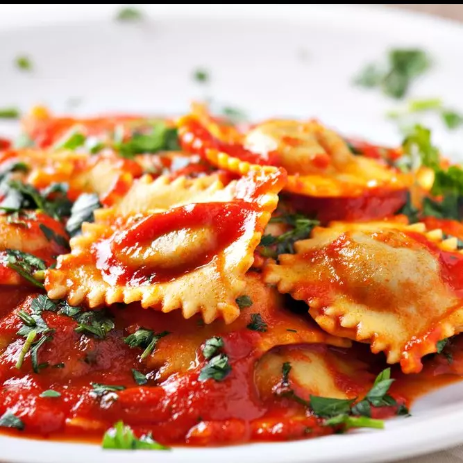 Ravioli de carne